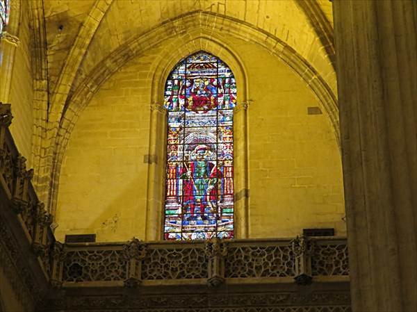 100-Севильскии кафедральныи собор